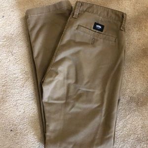 Vans Men's Khaki Chinos